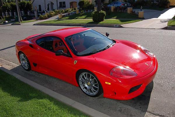 2004 FERRARI 360 CHALLENGE STRADALE San Diego CA 92101 Photo #0009103A