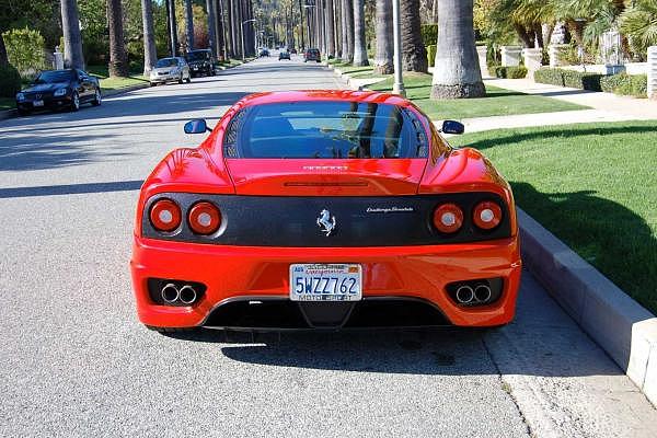 2004 FERRARI 360 CHALLENGE STRADALE San Diego CA 92101 Photo #0009103A