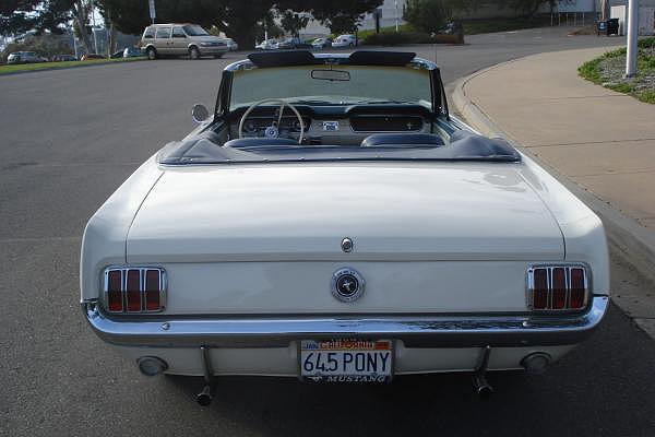 1964 FORD MUSTANG San Diego CA 92101 Photo #0009110A