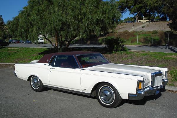 1970 LINCOLN CONTINENTAL MK III San Diego CA 92101 Photo #0009116A