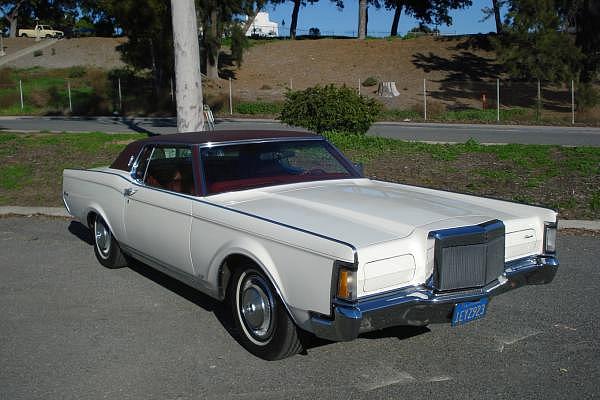 1970 LINCOLN CONTINENTAL MK III San Diego CA 92101 Photo #0009116A