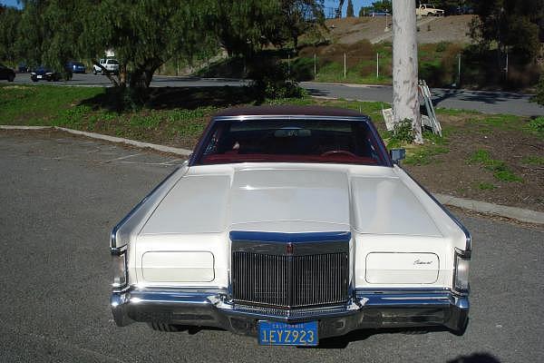 1970 LINCOLN CONTINENTAL MK III San Diego CA 92101 Photo #0009116A