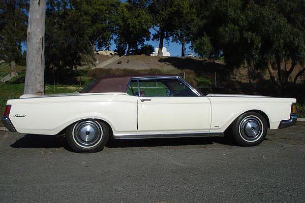 1970 LINCOLN CONTINENTAL MK III San Diego CA 92101 Photo #0009116A