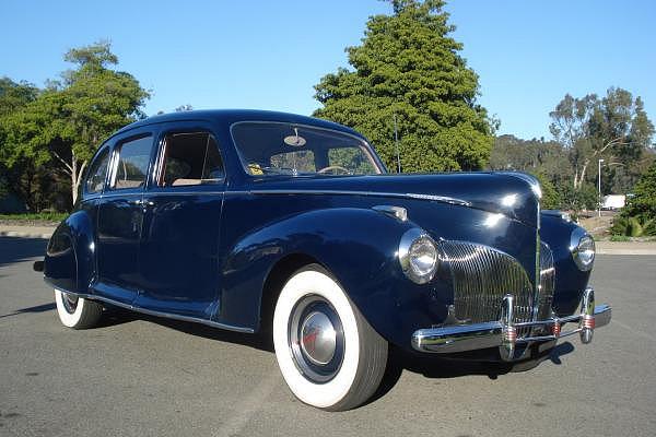 1941 LINCOLN ZEPHYR San Diego CA 92101 Photo #0009117A