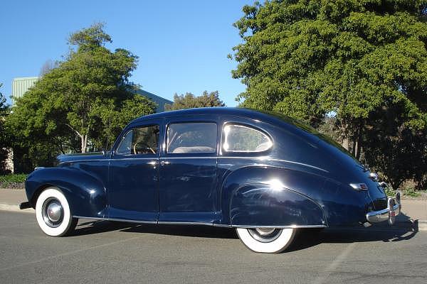 1941 LINCOLN ZEPHYR San Diego CA 92101 Photo #0009117A