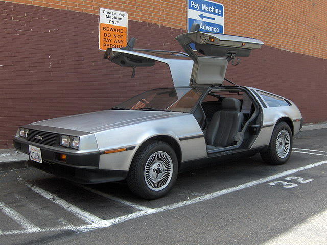 1981 DELOREAN DMC-12 San Diego CA 92101 Photo #0009120A