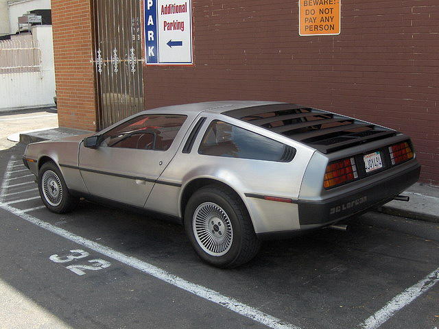 1981 DELOREAN DMC-12 San Diego CA 92101 Photo #0009120A