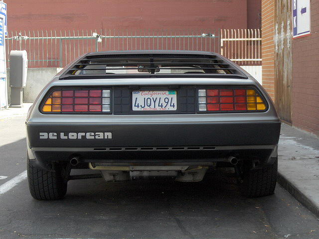 1981 DELOREAN DMC-12 San Diego CA 92101 Photo #0009120A