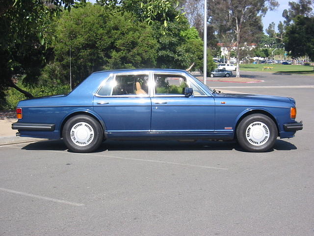 1989 BENTLEY TURBO R San Diego CA 92101 Photo #0009128A