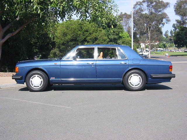 1989 BENTLEY TURBO R San Diego CA 92101 Photo #0009128A