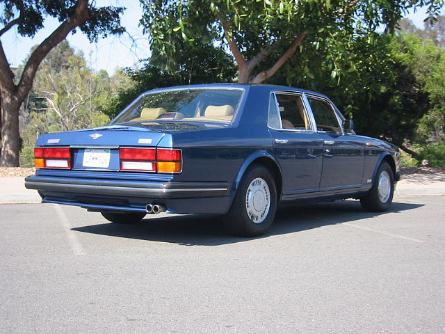 1989 BENTLEY TURBO R San Diego CA 92101 Photo #0009128A