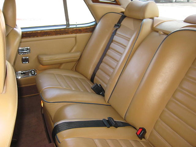 1989 BENTLEY TURBO R San Diego CA 92101 Photo #0009128A