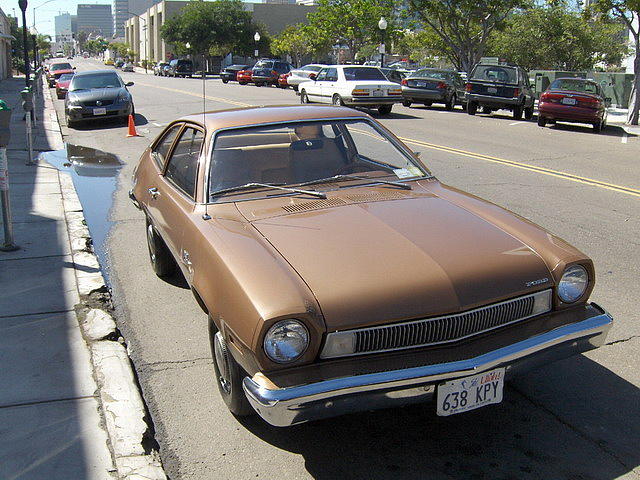 1974 FORD PINTO San Diego CA 92101 Photo #0009133A