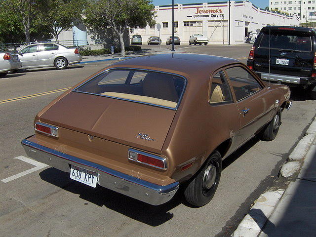 1974 FORD PINTO San Diego CA 92101 Photo #0009133A