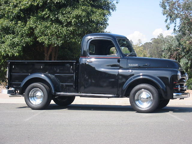 1952 DODGE PICKUP San Diego CA 92101 Photo #0009143A