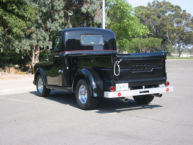 1952 DODGE PICKUP San Diego CA 92101 Photo #0009143A