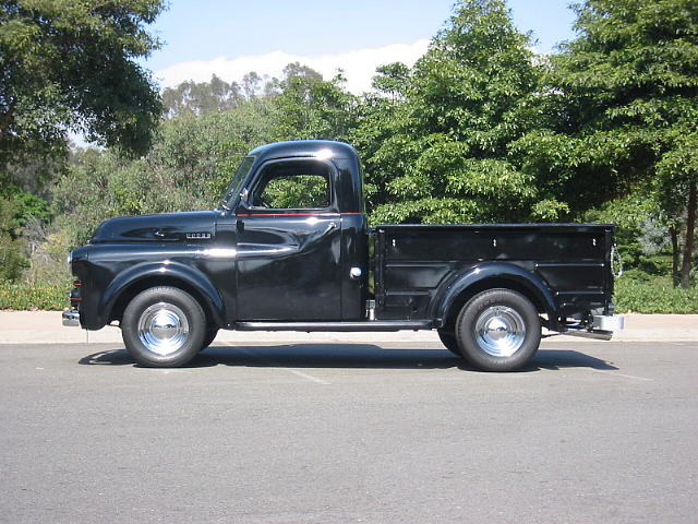 1952 DODGE PICKUP San Diego CA 92101 Photo #0009143A