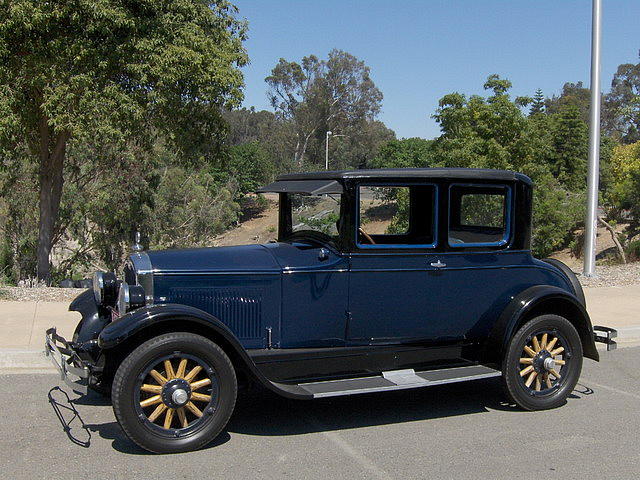 1927 BUICK SEDAN San Diego CA 92101 Photo #0009146A