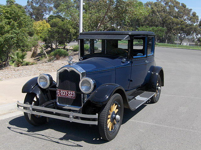 1927 BUICK SEDAN San Diego CA 92101 Photo #0009146A