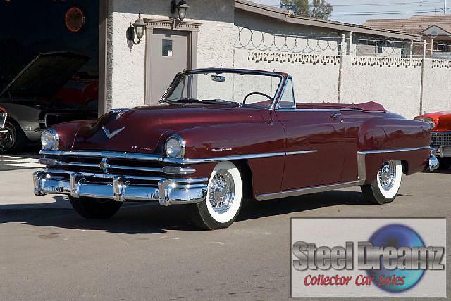 1953 CHRYSLER NEW YORKER Gilbert AZ 85234 Photo #0009150A