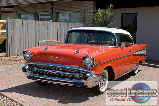 1957 CHEVROLET BEL AIR Gilbert AZ 85234 Photo #0009153A