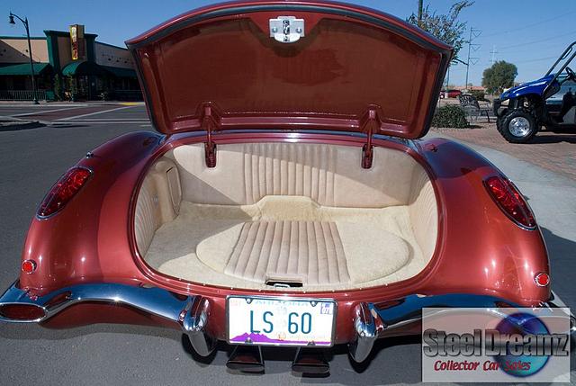 1960 CHEVROLET CORVETTE Gilbert AZ 85234 Photo #0009154A