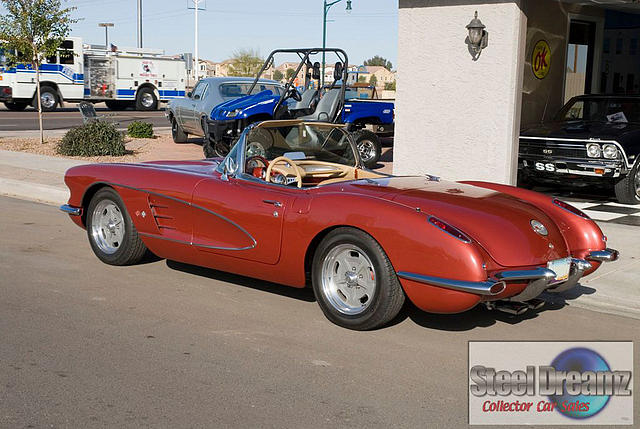 1960 CHEVROLET CORVETTE Gilbert AZ 85234 Photo #0009154A