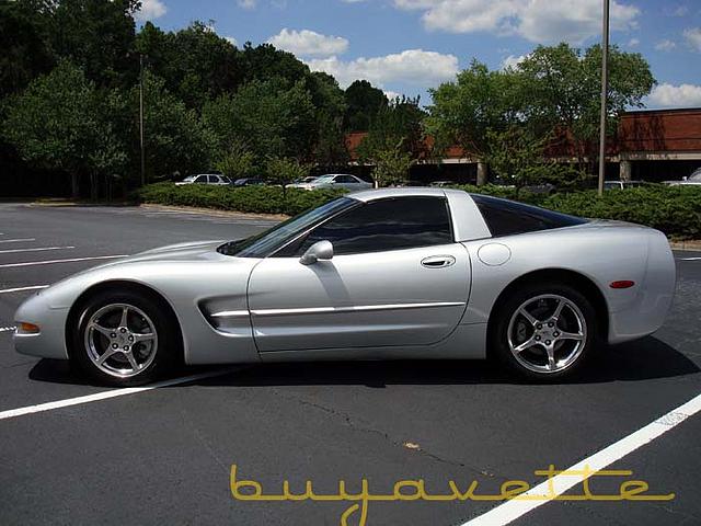 2002 CHEVROLET CORVETTE Atlanta GA 30340 Photo #0009214A