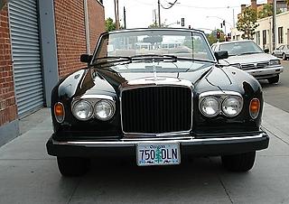 1993 BENTLEY CONTINENTAL CONVERTIBLE Emeryville CA 94608 Photo #0009215A