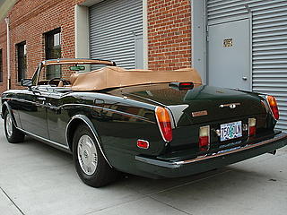 1993 BENTLEY CONTINENTAL CONVERTIBLE Emeryville CA 94608 Photo #0009215A