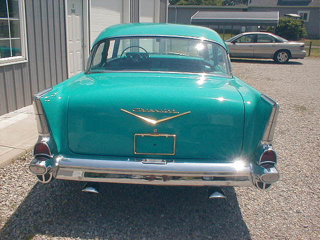 1957 CHEVROLET 210 Blueball OH 45044 Photo #0009220A