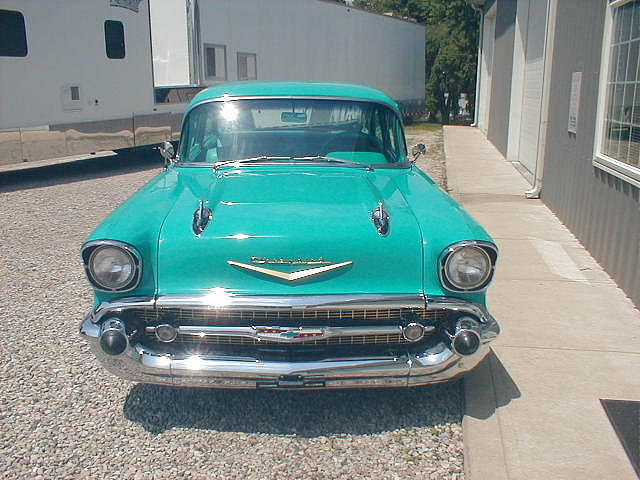 1957 CHEVROLET 210 Blueball OH 45044 Photo #0009220A