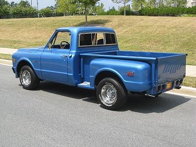 1970 CHEVROLET SHORTBED PICKUP Rockville MD 20852 Photo #0009282A