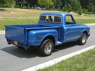 1970 CHEVROLET SHORTBED PICKUP Rockville MD 20852 Photo #0009282A