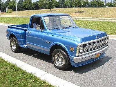 1970 CHEVROLET SHORTBED PICKUP Rockville MD 20852 Photo #0009282A