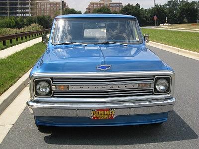 1970 CHEVROLET SHORTBED PICKUP Rockville MD 20852 Photo #0009282A