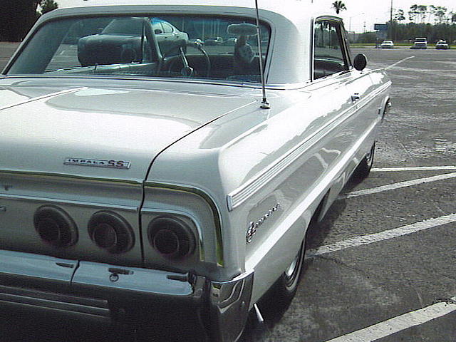 1964 CHEVROLET IMPALA SS N Ft Myers FL 33917 Photo #0009284A