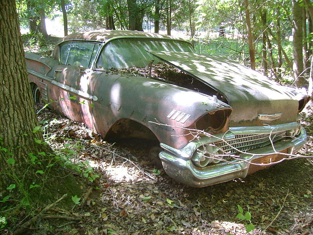 1958 CHEVROLET IMPALA Gray Court (near Greenville) SC 29645 Photo #0009286A