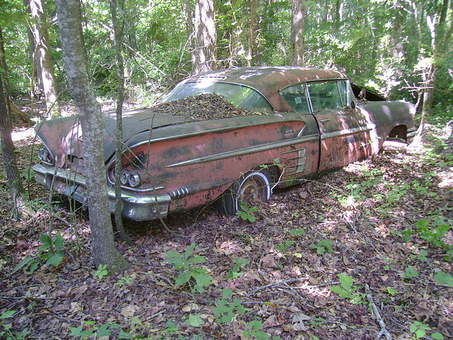 1958 CHEVROLET IMPALA Gray Court (near Greenville) SC 29645 Photo #0009286A