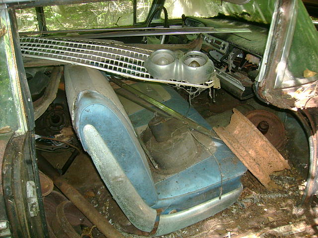 1958 CHEVROLET IMPALA Gray Court (near Greenville) SC 29645 Photo #0009286A