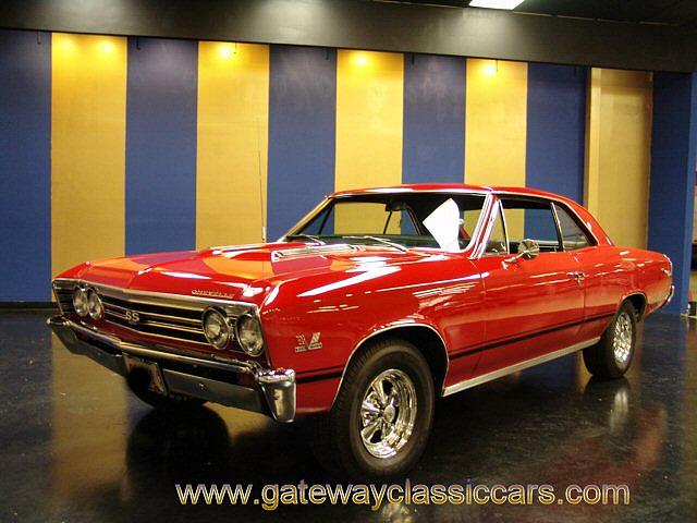 1967 CHEVROLET Fairmont City IL 62201 Photo #0009302A