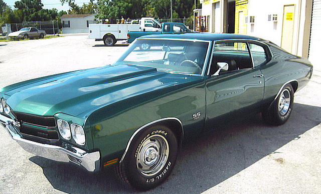1970 CHEVROLET CHEVELLE SS454 N Ft Myers FL 33917 Photo #0009314A