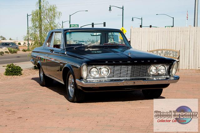 1963 PLYMOUTH SPORT FURY Gilbert AZ 85234 Photo #0009317A