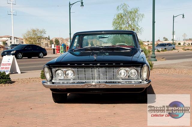 1963 PLYMOUTH SPORT FURY Gilbert AZ 85234 Photo #0009317A