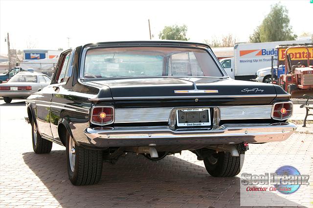 1963 PLYMOUTH SPORT FURY Gilbert AZ 85234 Photo #0009317A