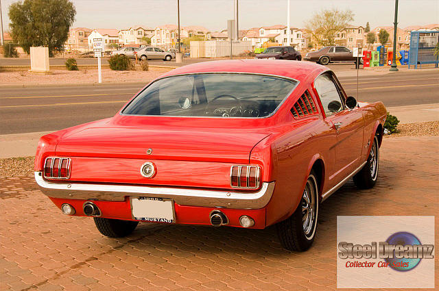 1965 FORD MUSTANG Gilbert AZ 85234 Photo #0009321A