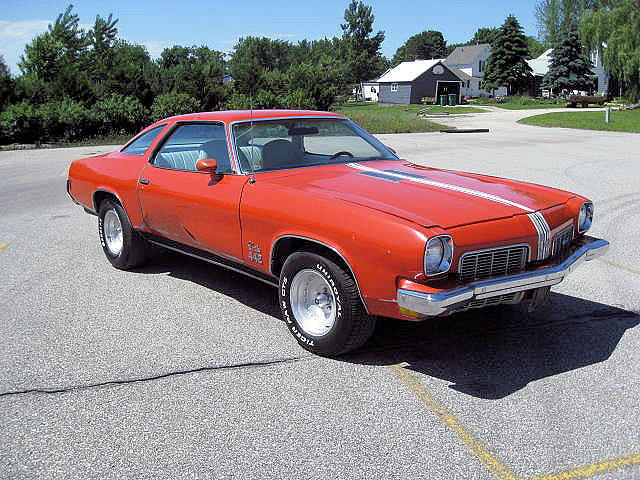 1973 OLDSMOBILE 442 Greene IA 50636 Photo #0009329A