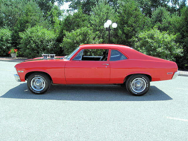 1970 CHEVROLET NOVA Greene IA 50636 Photo #0009331A