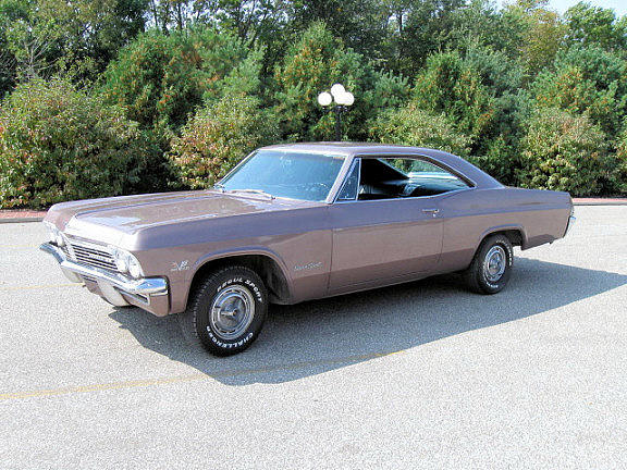 1965 CHEVROLET IMPALA Greene IA 50636 Photo #0009335A