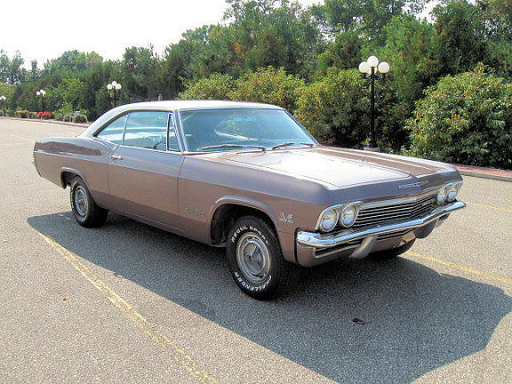 1965 CHEVROLET IMPALA Greene IA 50636 Photo #0009335A